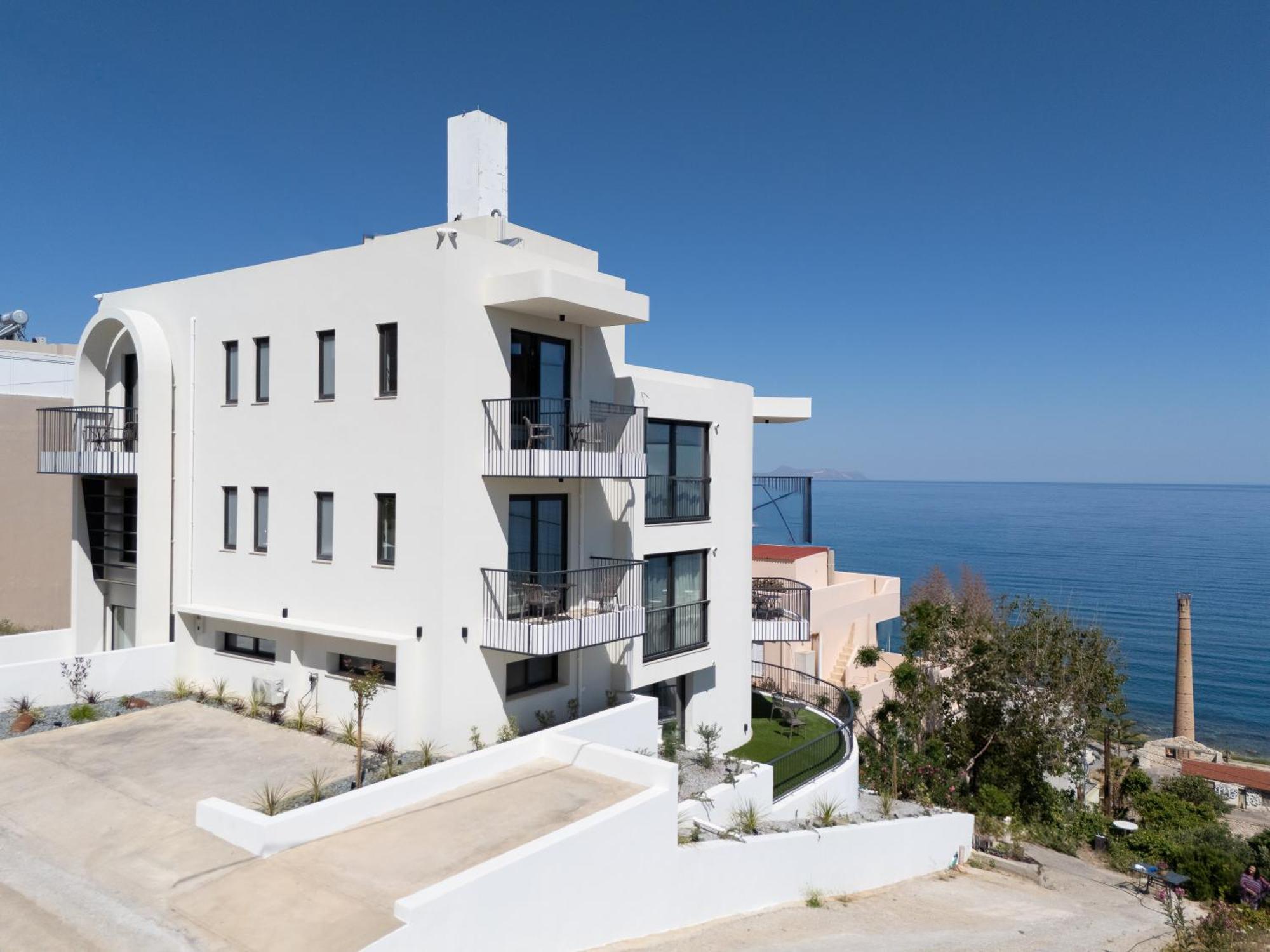 Rea Apartments Rethymno  Exterior photo